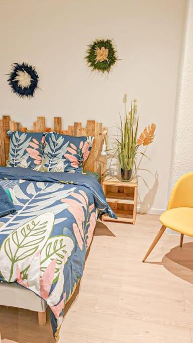 Cosy Jungle - Centre-Ville -Parking Prive - Wifi 波城 外观 照片